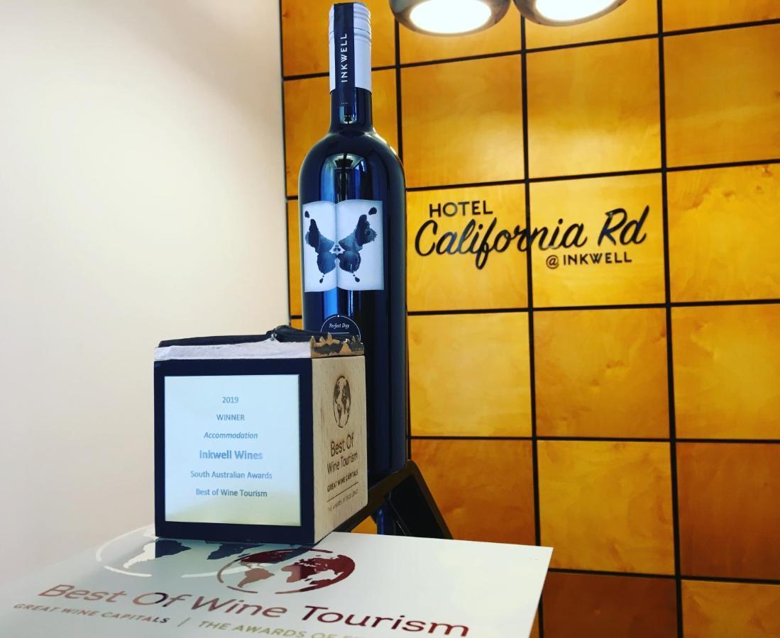 Hotel California Road At Inkwell Wines Mclaren Vale Extérieur photo